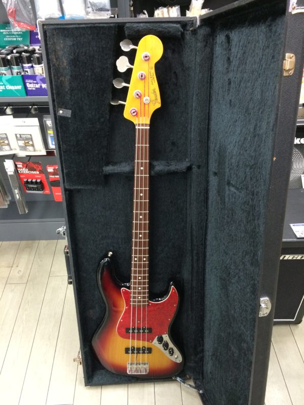 Fender JapanのJazz Bassを買取いたしました！