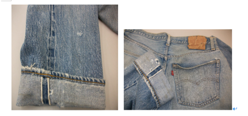 Levi’s 501 66前期 デニムパンツ W33