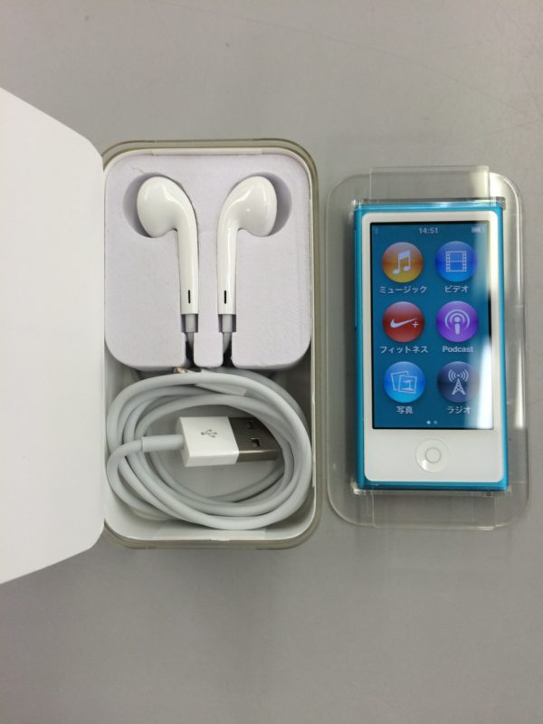 MD477J/A iPod nano16GBを買取いたしました！