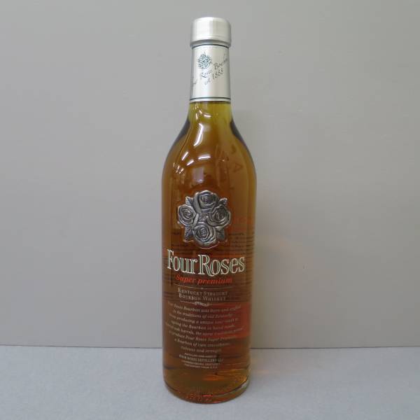 ★Four Roses/フォアローゼス プラチナ 750ml 43%