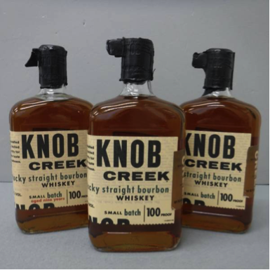 ★KNOB CREEK/ノブクリーク スモールバッチ 750ml 50% 3本セット ★