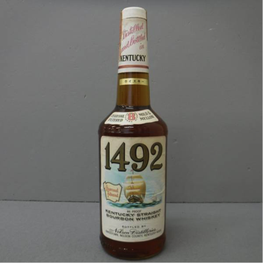 ★Nelson ネルソン 1492 バーボン 8年 750ml ★