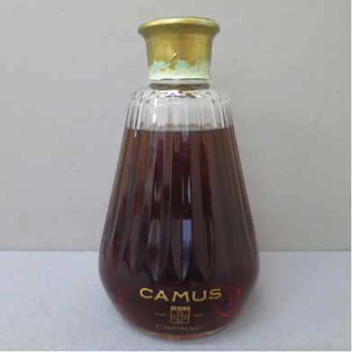★古酒CAMUS カミュ カラフェバカラ バカラボトル700ml ★