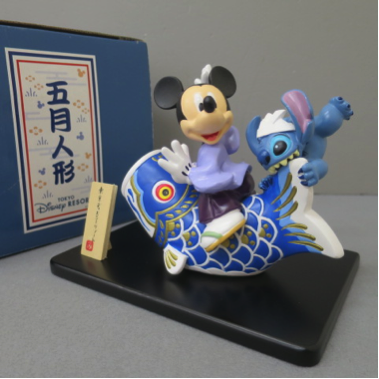 ★希少！ディズニーランド限定ミッキー五月人形 美品★