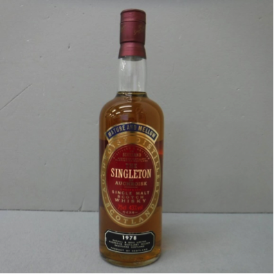 ★SINGLETON シングルトン 1978年 オスロスク 750ml 43% ★