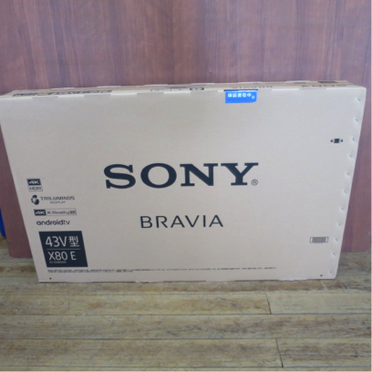 ★SONY BRAVIA 43V型液晶テレビ KJ-43X8000E 未開封 ★