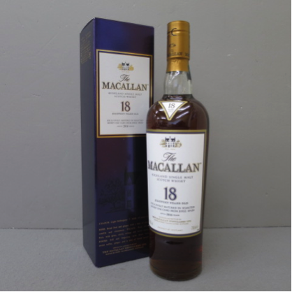 ★MACALLAN マッカラン 18年　2016 700ml 43% マイレージ付 ★