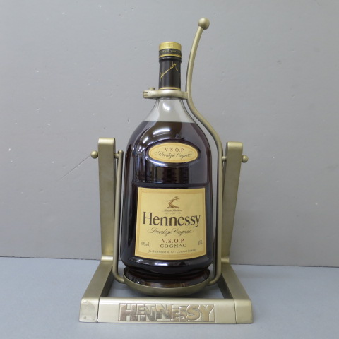 ★Hennessy/ヘネシー VSOP プリヴィレッジ 3000ml 40% 台座付き ★