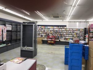 ブックオフ大阪熊取店　リニューアル風景