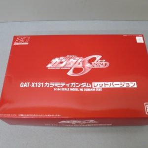 ★GAT-X131 カラミティガンダム レッドVer　1/144ガンダムSEED 未組立 + おまけ★