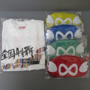 ★関ジャニ 2008ライブポーチ/黄・赤・緑・青 07年Ｔシャツ ライブグッズまとめて★