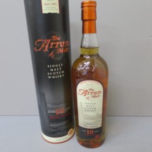 ★Arran Malt アランモルト 10年 700ml 46% 4/10★