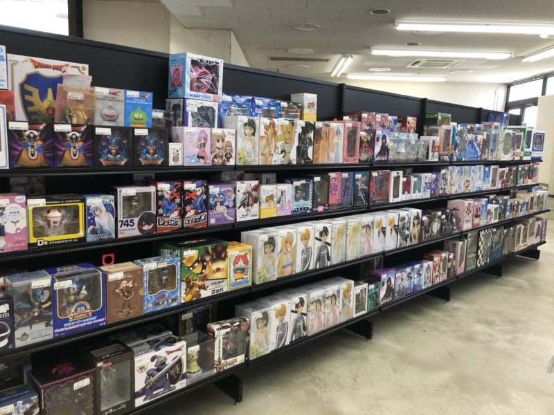 ２０１９年４月１３日 土 ブックオフ新屋島店 ２ｆホビーコーナー リニューアル 本などの中古品の買取 販売なら株式会社ブックオフウィズ