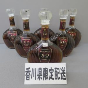 ★香川県在住の方のみ購入可 サントリーブランデー XO デラックス 700ml 40% 6本セット 6/11★