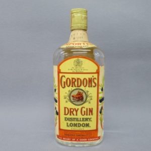 ★GORDON’S ゴードン ロンドン ドライジン スピリッツ 750ml 8/21★