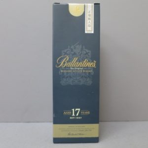 ★バランタイン ザ・オリジナル 17年 正規輸入品 未開封 700ml 40% 9/12★