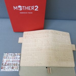 ★MOTHER2 ほぼ日手帳 カバー CAST Leather ver. オリジナルサイズ A6 未使用★