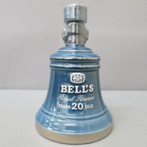 ★BELL’S ロイヤルリザーブ 20年 陶器ボトル 青 750ml 43% 1/8★