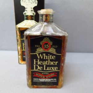 ★White Heather DeLuxe/ホワイトヘザーデラックス 15年 750ml 43% 2/16★