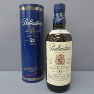 ★バランタイン 21年 ベリーオールド 700ml 43% 5/13★