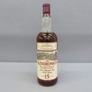 ★GLENDRONACH グレンドロナック 15年 シェリーカスク 1000ml 40% 6/1★