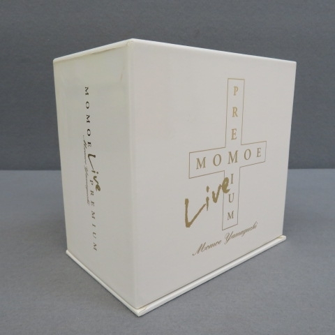 ★CD 山口百恵 完全生産限定盤 MOMOE LIVE PREMIUM リファイン版★