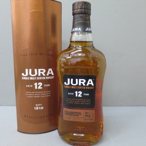 ★JURA ジュラ 12年 700ml 40% 5/16★